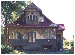 Karaitisches Haus in Trakai